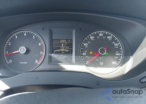 2011 Volkswagen Jetta 2.5L Se из США, поврежденный, VIN 3VWDZ7AJ4BM350025